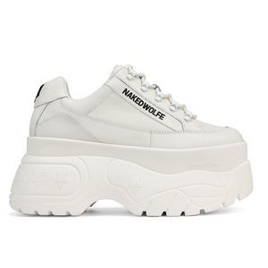 Naked Wolfe Sprinter Sneakers 7 White